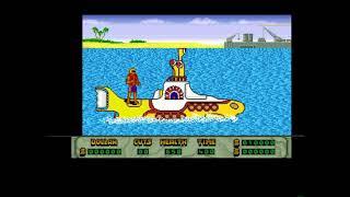 Amiga 500 - Danger Freak - Yellow Submarine Sequence