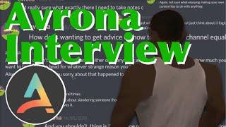 Avrona Interview