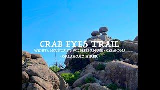 Hiking the Desert Side of Oklahoma in the Wichita Mountains: Crab Eyes Trail