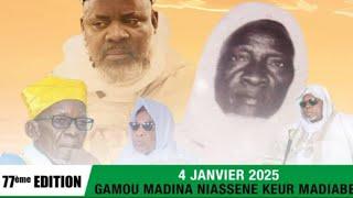 [DIRECT] 77eme EDITION GAMOU MEDINA NIASSENE | KEUR MADIABEL : SAMEDI 04 JANVIER 2025 #BUMTV