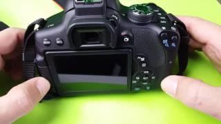 ALL CANON REBEL DSLRs: How to Clear All Settings Back to Factory Defaults