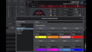 Quick n' Dirty: Using pre-defined Scratch Banks in VDJ8.5/2021