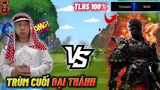 𝐅𝐑𝐄𝐄 𝐅𝐈𝐑𝐄 | CENA Chạm Mặt Trùm Cuối "Đại Thánh TLHS 99%", Để Lụm Acc 300Củ Part 3