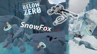 SnowFox Fragment New Location! Subnautica: Below Zero