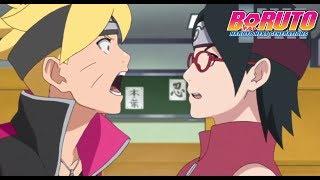 Boruto Kiss Sarada Uncensored! - Boruto HD