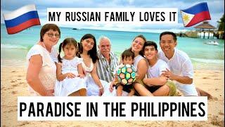 My Russian Parents in PARADISE in the Philippines