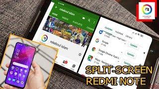 Xiaomi redmi note 7 how to split screen ll redmi note 7s android phon split