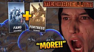 FANG + FORTRESS! Easiest Unit Build Combo for Free MMR? - Mechabellum Gameplay Guide