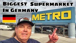 Biggest Supermarket in Germany Metro