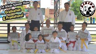 1st Aikido Summer Class Graduation & Promotional 2024 | Aikido Lapu-Lapu Club #aikido #martialarts