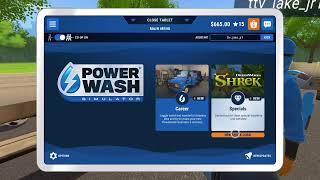 Playing PowerWash Simulator