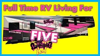 Full Time RV Living with a Family of 5: A Journey of Adventure and Inspiration  Trying Something New