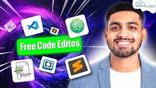 Top 5 Free Code Editors for Programmers | Setting up Sublime Text 4 - Full Tutorial