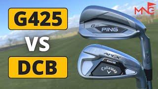 FORGED OR NON FORGED IN A GAME IMPROVEMENT IRON? Ping G425 vs Callaway Apex DCB