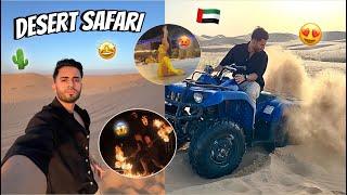 Amazing DESERT SAFARI In DUBAI | 2024 UAE VLOGS | 