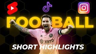 How I Edit Football Shorts Highlights on YouTube + TikTok and IG | No Copyright Claim