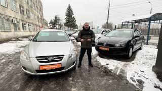 Kia Ceed 2008р.в. 1.4 СVVT з пробігом 141тис.км. ! Кореєць з Німеччини