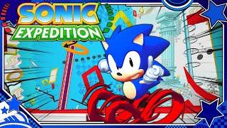 *NEW* SONIC EXPEDITION - The Fangame That Surpasses Sonic Utopia! [Early Exclusive Showcase]