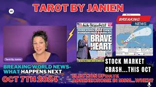 Tarot By Janine | Breaking News Update About The Hurricane