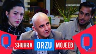 Orzu , Shuhra Wakili & Mojeeb Talks About Qiam Entertainment