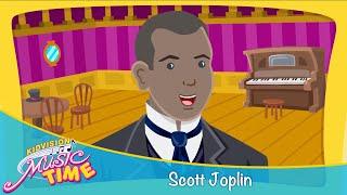 Scott Joplin | KidVision Music Time