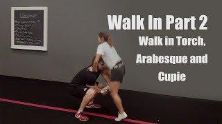 Walk In Torch, Arabesque, and Cupie- Basic Stunt Series