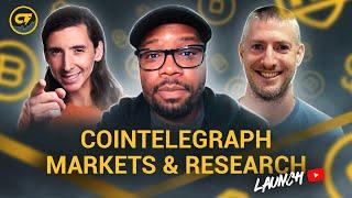 Bitcoin, analysis and crypto news: This is Cointelegraph Markets & Research!