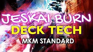 Deck Tech: Jeskai Counterburn in MKM Standard! | Magic: the Gathering | Mtg
