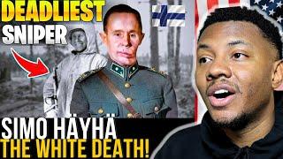 Simo Häyhä | The Deadliest Sniper In Military History REACTION! | White Death | Finnish Sniper