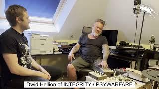 Dwid Hellion of INTEGRITY / PSYWARFARE Pt. 1 - childhood, hXc, Process Church, F.L.A.W.| WCN Podcast