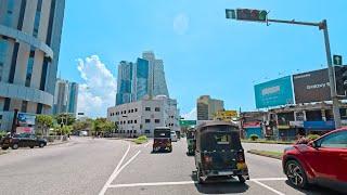 4K | First time in Colombo, Sri Lanka - Driving Tour