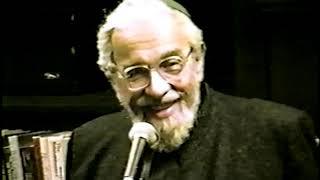 "Hasidic Storytelling" with Reb Zalman at the 92nd Street Y (March 9, 1995)