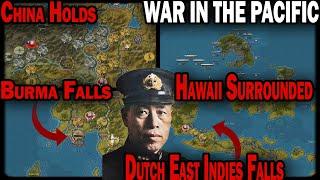 JAPANS PACIFIC BLITZ! War In The Pacific