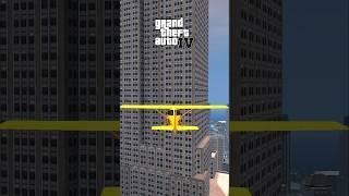 IF PLANES HIT BUILDINGS IN GTA GAMES (Evolution) #gtaevolution