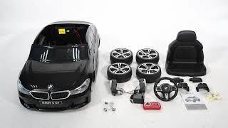 How to Assemble Kid's Eletric Car BMW 6 GT (Item: YJ2164)