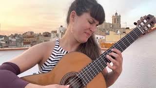 Laura Boswell performs “Preludio Saudade” from La Catedral by Agustin Barrios