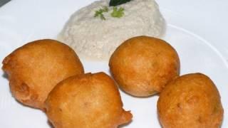 Mysore Bonda - By VahChef @ VahRehVah.com