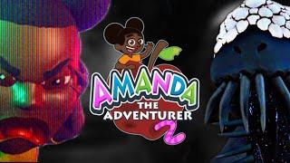 AMANDA JUST GOT SCARIER!! Amanda The Adventurer 2 Full Game LIVE!