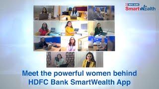 Meet The Sheroes Of HDFC Bank SmartWealth App