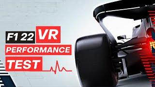 F1 22 VR PERFORMANCE TEST | 3080ti | Quest 2 and HP Reverb