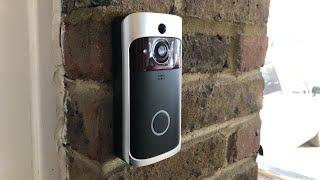 How to set up / Install Wireless Door Bell Setup, Security Camera, Door Bell XSHCam Installation