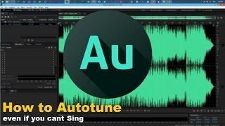 How to Auto-Tune in Adobe Audition