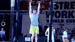 Pavel B  Workout Ekaterinburg 2013