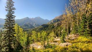 Rocky Mountain National Park (Colorado) Backpacking - Grand Lake CDT Loop - September 2016