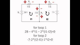 How to apply KVL to circuits