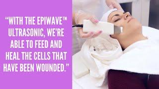 Aesthetic Science Skincare | Using the Epiwave with Dermaplaning