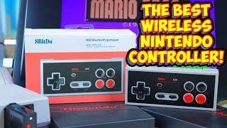 The Best Wireless Nintendo NES Controller Ever! 8Bitdo N30 Review!