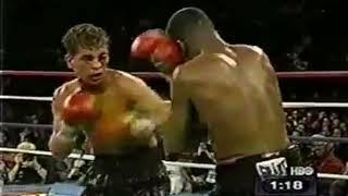 Arturo Gatti vs Ivan Robinson 2 || HIGHLIGHTS