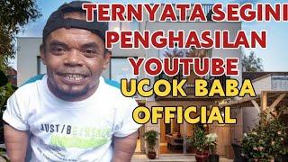 Fantastis, Terbaru Segini Gaji Ucok Baba Official dari YouTube