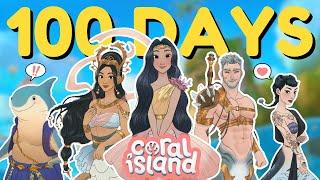 I played 100 Days of the NEW Coral Island 1.1 Update